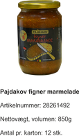 Pajdakov figner marmelade (hjemmeside)