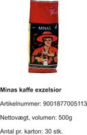 minas kaffe (hjemmeside)